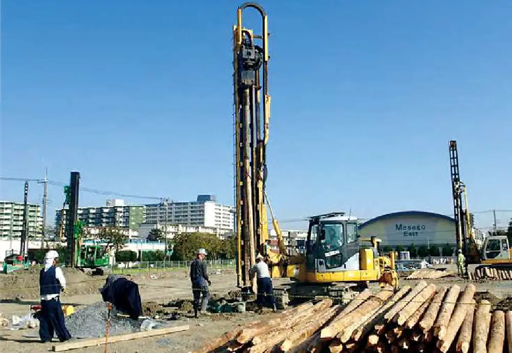 大型分譲住宅地(千葉県)